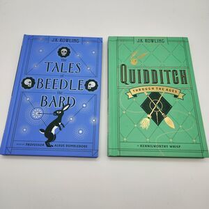 Tales of Beedle the Bard & Quidditch  by J. K. Rowling (2017, Hardcover)